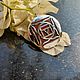 Чакральный кулон "Муладхара" с обсидианом. Кулон. Karma-jewelry. Интернет-магазин Ярмарка Мастеров.  Фото №2