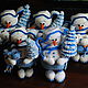 Order snowman eremka. sToryToys. Livemaster. . Snowmen Фото №3