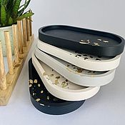 Для дома и интерьера handmade. Livemaster - original item Gypsum trays. Handmade.
