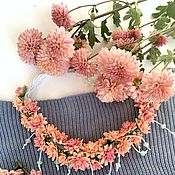 Украшения handmade. Livemaster - original item Necklace of flowers 