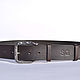  Men's HIGH-QUALITY TITANIUM belt. Straps. Leathercrat Products (REViOR). Online shopping on My Livemaster.  Фото №2