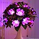 Order Bouquet-light of bells 'Provence'. Elena Krasilnikova. Livemaster. . Nightlights Фото №3