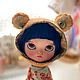 Заказать Blythe Caroline. BEARVOLGA. Ярмарка Мастеров. . Кукла Кастом Фото №3
