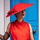 Шляпа "Rouge Dior", Шляпы, Александров,  Фото №1