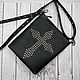Crossbody bag with cross, Crossbody bag, Moscow,  Фото №1