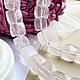 Розовый кварц 10мм граненые бусины куб. Бусины. Anis shop наборы камни фурнитура. Ярмарка Мастеров.  Фото №6