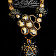 Honey bee necklace, Necklace, Ulyanovsk,  Фото №1
