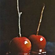 Картины и панно handmade. Livemaster - original item Caramel apples.. Handmade.