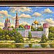 Картина маслом на холсте «Новодевичий монастырь»  50х70, Картины, Москва,  Фото №1