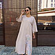 Copy of Maxi linen dress with embroidery. Dresses. NATALINI. My Livemaster. Фото №14