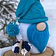 Интерьерная игрушка#гном. Игрушки. Оригинальные подарки. Ярмарка Мастеров.  Фото №5