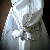 Одежда handmade. Livemaster - original item The bottom white dress with accents of embroidery. Handmade.