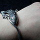 Order bracelet 'Lizard'. Alekeevskie Fedor and Eugenia. Livemaster. . Bead bracelet Фото №3