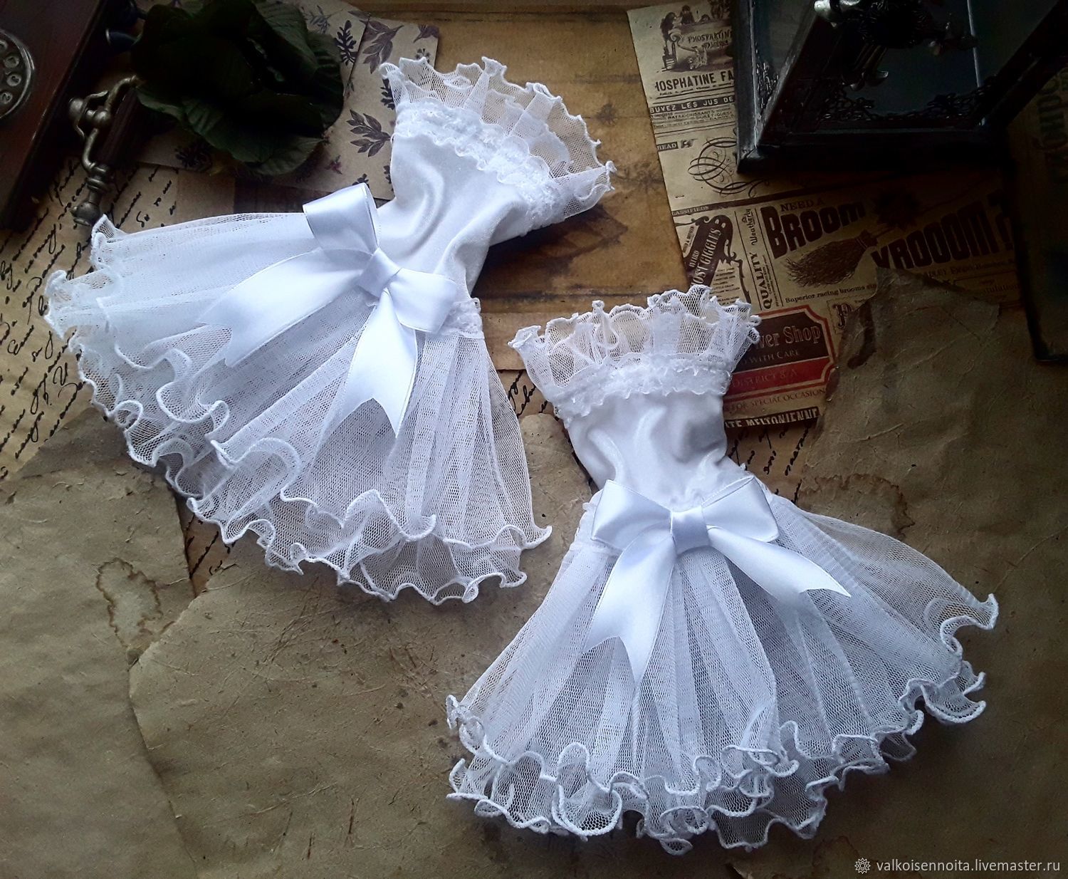 Бархатные белоснежные манжеты в интернет-магазине Ярмарка Мастеров по ...