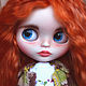 Кукла Блайз Blythe Doll Custom Ooak. Кукла Кастом. Anastaskot. Ярмарка Мастеров.  Фото №6
