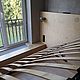 Кровать подиум. Кровати. Мастерская PoddonProject. Ярмарка Мастеров.  Фото №4
