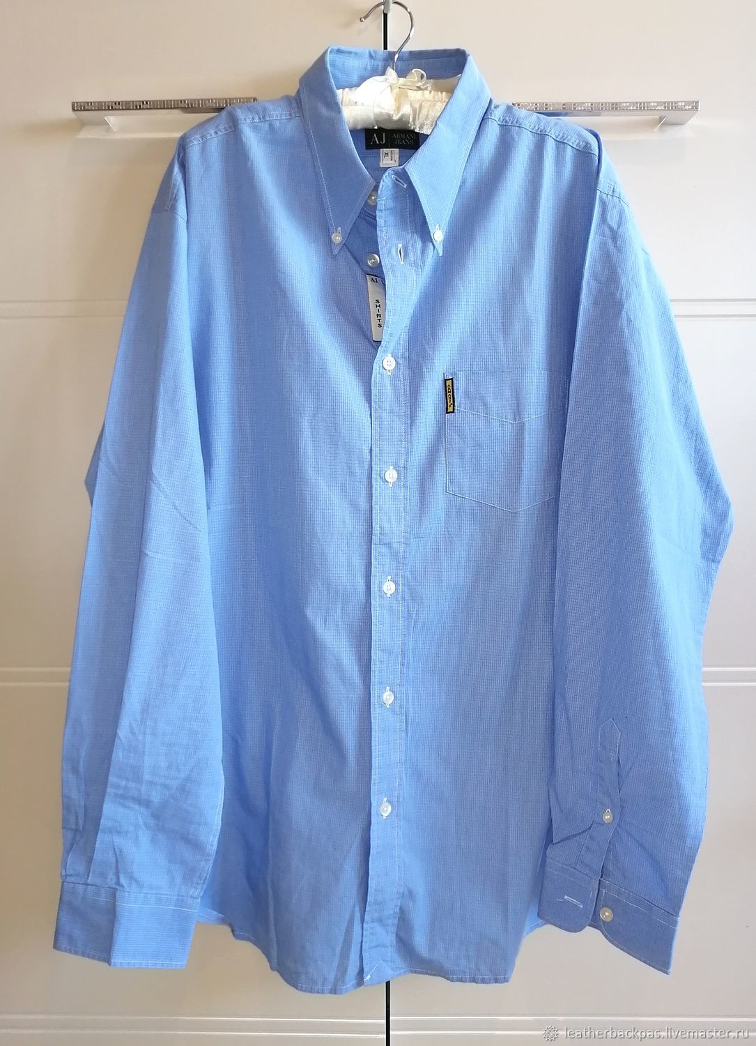Винтаж: Рубашка Armani PREMIUM купить в интернет-магазине Ярмарка Мастеровпо цене 2000 ₽ – T2224RU