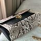 Заказать Сумка из змеиной кожи. Chic bags. Ярмарка Мастеров. . Классическая сумка Фото №3