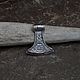 Axe with amulets. Pendants. veseliy-viking. Online shopping on My Livemaster.  Фото №2