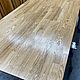 Столешница из массива ясеня 1200х800х40 мм. Столы. Table.wood. Интернет-магазин Ярмарка Мастеров.  Фото №2