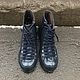 Women's Hiking Boots West ' dark. Boots. Hitarov (Hitarov). My Livemaster. Фото №5