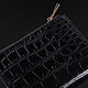 Кошелек из натуральной кожи крокодила IMA0031B45. Кошельки. CrocShop товары из экзотической кожи. Ярмарка Мастеров.  Фото №4