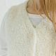 Жилет букле вязаный для девочки. Жилет. VA kids knitwear. Ярмарка Мастеров.  Фото №10