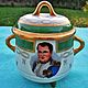 Винтаж: Старинная сахарница Napoleon фарфор марки Porcelaine de Luxe Фр, Кухонная утварь винтажная, Орлеан,  Фото №1