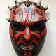 Маска Дарт Мол (Darth Maul), полноразмерная, Маски интерьерные, Саратов,  Фото №1