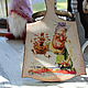 Order Cutting Board, decorative ' Cheerful hostess'. beautifulcrafts. Livemaster. . Kitchen sets Фото №3