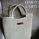  Сумка-шоппер: Пляжная сумка    BAG 65/’’Beach’’. Сумка-тоут. Картины, сумки и аксессуары. Ярмарка Мастеров.  Фото №4
