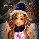  Имболк (Бригитта). Кукла-оберег. Magic dolls by Amanita Elfin. Интернет-магазин Ярмарка Мастеров.  Фото №2