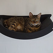Зоотовары handmade. Livemaster - original item Shelf-hammock for cats 