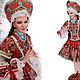 Кукла "Калинка". Интерьерная кукла. Маргарита Казанцева. Ярмарка Мастеров.  Фото №4