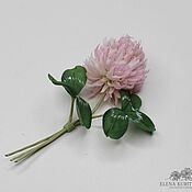 Украшения handmade. Livemaster - original item Brooch-pin: Flowers made of silk 