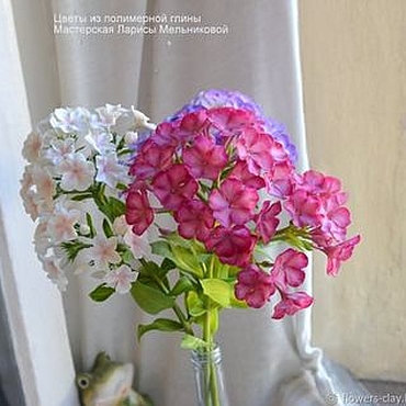 Коллекция авторских товаров Праздник флоксов. - Художественная ...