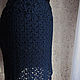 The skirt is made from natural Italian silk 'Tatiana'. Skirts. 'Irish lace'  Elena. My Livemaster. Фото №4