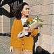 Кардиган вязаный. Кардиганы. MY FLOWER KNITTING. Ярмарка Мастеров.  Фото №4
