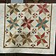 Patchwork quilted double-sided bedspread with stars. Bedspreads. Gurchiani Irina.. My Livemaster. Фото №12