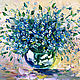 Oil painting with flowers Breathe flowers. Pictures. Zabaikalie. Online shopping on My Livemaster.  Фото №2