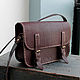  Leather handbag. Crossbody bag. LITTLE BIRDS leather crafts. Online shopping on My Livemaster.  Фото №2