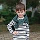 CapsulaKids Лонгслив в полоску. Футболки и топы. Capsulakids. Ярмарка Мастеров.  Фото №4