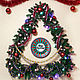Christmas decoration-Christmas trees-Interior plate, Christmas gifts, Krasnodar,  Фото №1