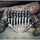 Шило ручной ковки "Спираль времени". Инструменты для работы с кожей. Tools & Toys | Прессы для кожи.. Ярмарка Мастеров.  Фото №5