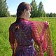 Заказать Ажурная шаль из мохера. Валентина Фадеева. Ярмарка Мастеров. . Шали Фото №3
