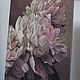Painting 'Pink peonies' oil on canvas 80h100cm. Pictures. vestnikova. Online shopping on My Livemaster.  Фото №2