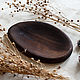 Wooden plate 'Albit' rustic. Plates. MaWood. My Livemaster. Фото №4