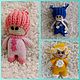 Вязаная игрушка Пупс, Мягкие игрушки, Краснодар,  Фото №1