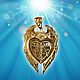 Talisman Wings of divine love, Amulet, Moscow,  Фото №1