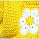Women's knitted bag ' Camomile '. Classic Bag. grishinaolesya. My Livemaster. Фото №6